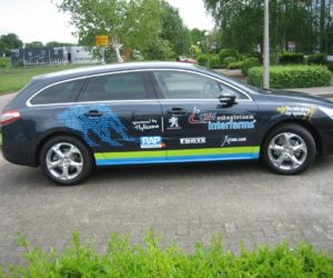 autobelettering-friesland-crv-schaatsteam